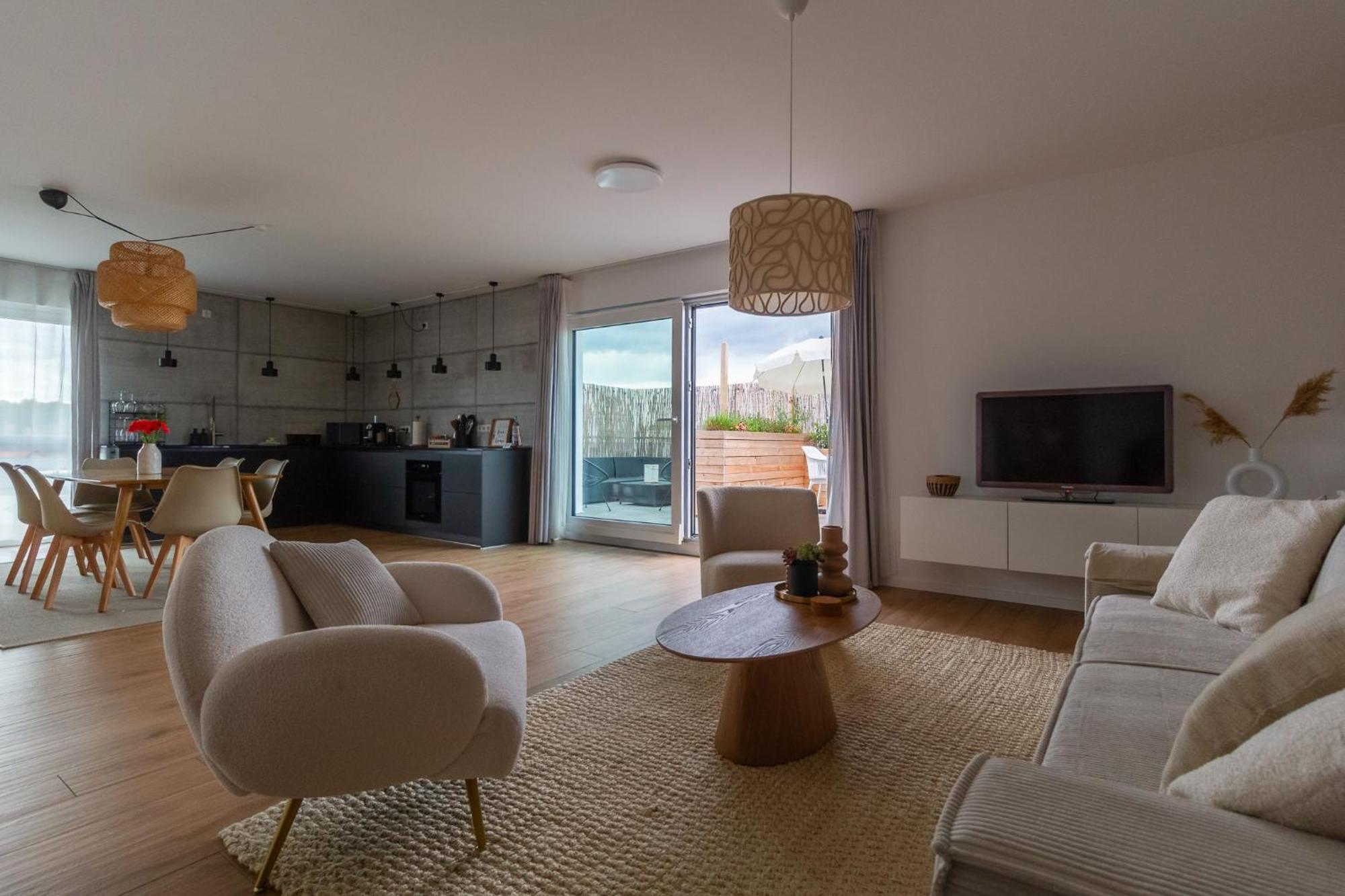 Penthouse-Ferienwohnung Wolfsburg Bagian luar foto