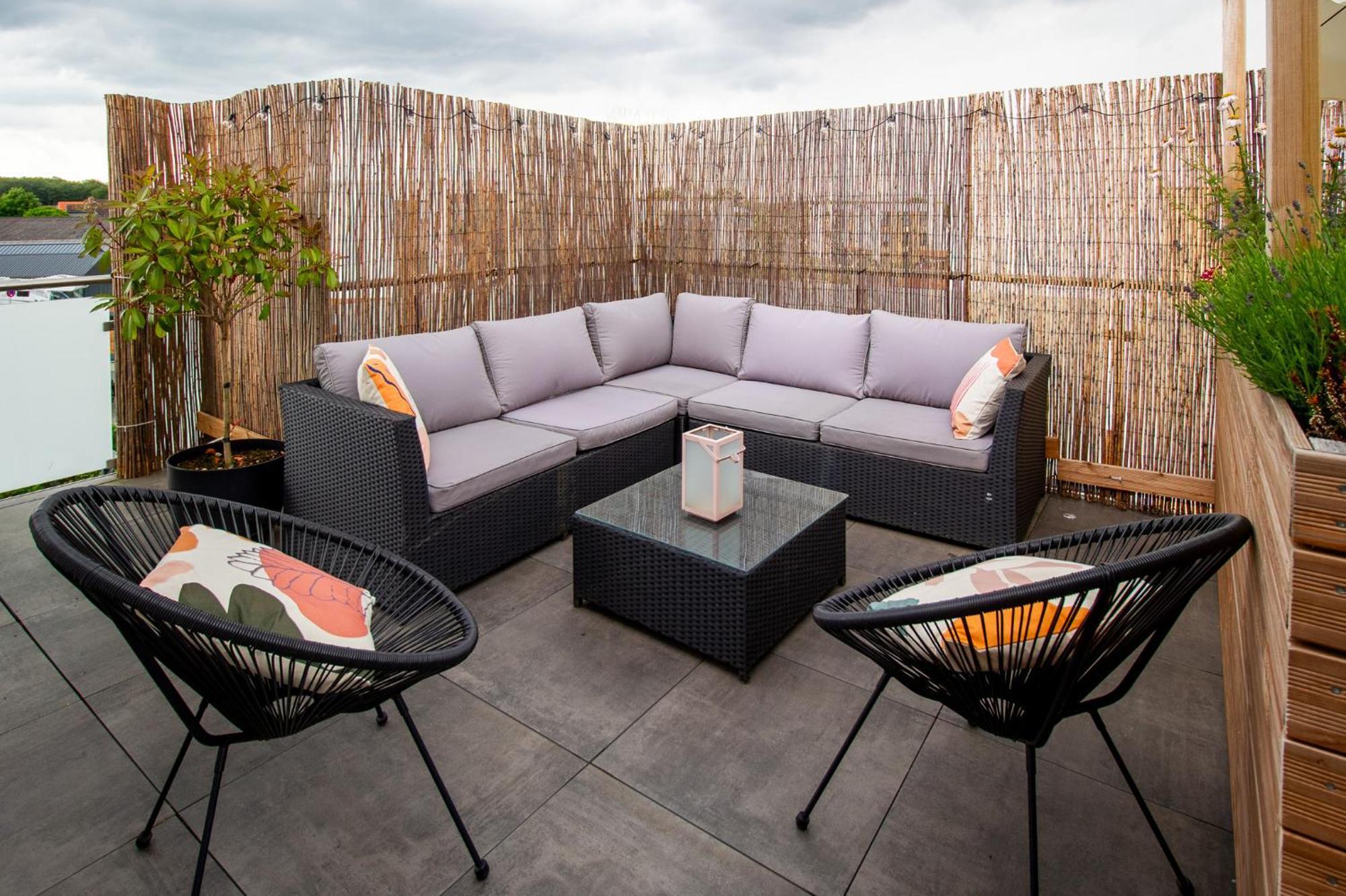 Penthouse-Ferienwohnung Wolfsburg Bagian luar foto