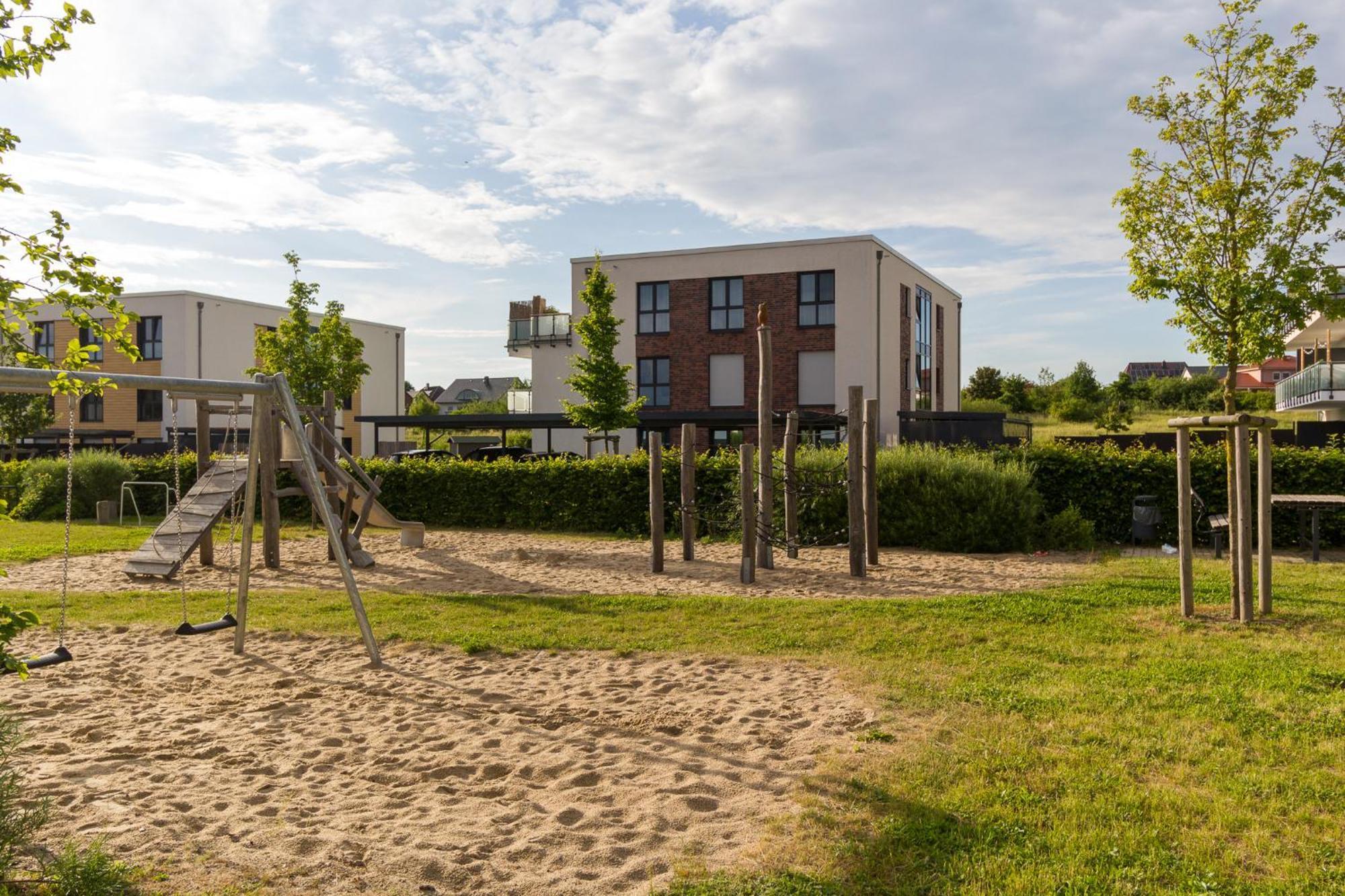 Penthouse-Ferienwohnung Wolfsburg Bagian luar foto